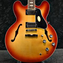 【半期決算セール】ES-335 Figured-Raspberry Tea Burst- #25041511331【金利0%!!】