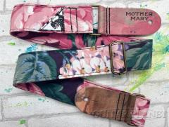 “Bell Flower“  Guitar Strap 【フェンダーカスタムショップフロア在庫品】【Made In USA】【ハンドメイド】