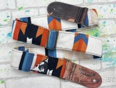 “Sitting Bull“  Guitar Strap 【フェンダーカスタムショップフロア在庫品】【Made In USA】【ハンドメイド】