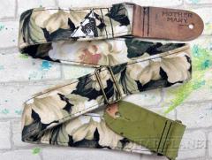 “Malevolence“  Guitar Strap 【フェンダーカスタムショップフロア在庫品】【Made In USA】【ハンドメイド】【ギターストラップ】