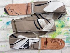 “Brushstroke” Guitar Strap【フェンダーカスタムショップフロア在庫品】【Made In USA】【ハンドメイド】