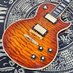 【当店オーダーモデル！】 ~Made to Measure~ 1968 Les Paul Custom 7A Quilt Maple Top Orange Twilight Fade Gloss 【#