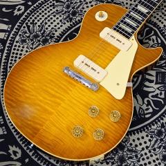 【当店オーダーモデル！】 ~Made to Measure~ 1954 Les Paul Standard R Top Double Dirty Lemon VOS 【#45373】【3.75kg】