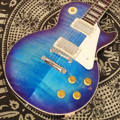 ~Custom Color Series~ Les Paul Standard 50s Figured Top -Blueberry Burst- 【#214150110】【4.01kg】