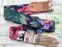 “Bell Flower“  Guitar Strap 【フェンダーカスタムショップフロア在庫品】【Made In USA】【ハンドメイド】