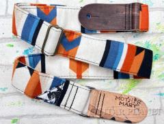 “Sitting Bull“  Guitar Strap 【フェンダーカスタムショップフロア在庫品】【Made In USA】【ハンドメイド】