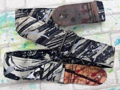 “Pollock“  Guitar Strap 【フェンダーカスタムショップフロア在庫品】【Made In USA】【ハンドメイド】【ギターストラップ】