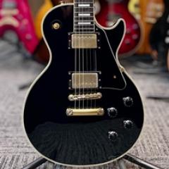 【半期決算セール】 1980's RLC-60-60 -BL (Black)- 【Fret Edge Binding!】【Japan Vintage】【48回金利0%対象】