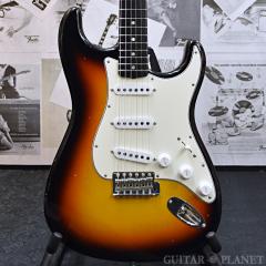 ~Spec Piece~ 60s Stratocaster Journeyman Relic -Faded 3 Color Sunburst-【全国送料負担!】【48回金利0%対象】