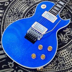 【当店オーダーモデル！】 ~Made to Measure~ Les Paul Axcess Custom w/ Ebony Fingerboard Floyd Rose Light Blue Spa