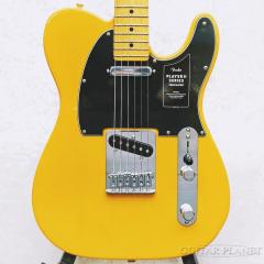 Player II Telecaster -Butterscotch Blonde-【チェンバードアッシュボディ】【MX25009137】【軽量2.94kg】