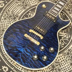 【当店オーダーモデル！】 ~Made to Measure~ 1968 Les Paul Custom 7A Quilt Maple Top Staple / P-90 Pickup Transluc