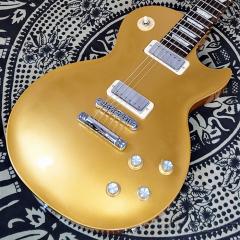 【現地選定品】 ~R＆D Proto Type~ Les Paul Studio Enhanced Carved Mini Humbucker -Gold Top- 【#200440236】【3.59