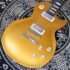【現地選定品】 ~R＆D Proto Type~ Les Paul Studio Enhanced Carved Mini Humbucker -Gold Top- 【#200440235】【3.50