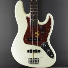 1961 Jazz Bass TCP w/Josefina Pickups -Aged Olympic White/Matching Hea