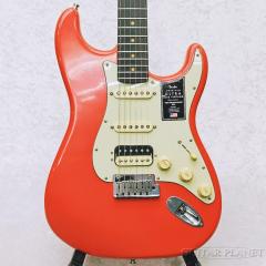 American Ultra Luxe Vintage 60s Stratocaster HSS -Fiesta Red- 【3.64kg】