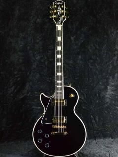 【プレミアムギグバッグ付属】Les Paul Custom Left Hand -Ebony-【オンラインストア限定】《1-2日程で発送》