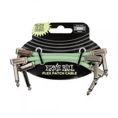 Flex Patch Cable 3in - Glow in Dark - 3 Pack《7.6cm》【オンラインストア限定】《1-2日で発