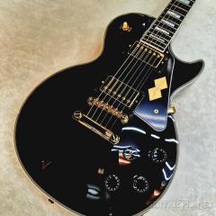 Inspired by Gibson Custom Les Paul Custom -Ebony-【25051523983】【3.92kg】【USAピックアップ搭載】