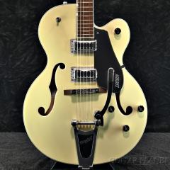 G5420T Electromatic Classic Hollow Body Single-Cut with Bigsby -Two-Tone Vintage White/London Grey-【