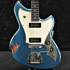 2025 LIMITED SERUS J Finish Over Finish -Lake Placid Blue over '64 3 Tone Burst-【2025年限定】【マルチレイヤー】【金