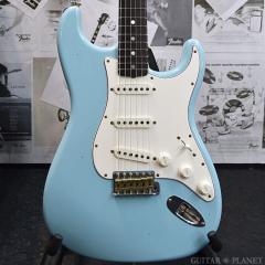 〜Custom Collection〜 1969 Stratocaster Journeyman Relic -Faded Daphne Blue-【全国送料負担!】【48回金利0%対象】