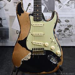 MBS 1963 Stratocaster Super Heavy Relic -Black- by David Brown【全国送料負担!】【48回金利0%対象】