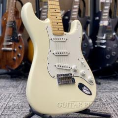 American Standard Stratocaster -Olympic White / Ma
