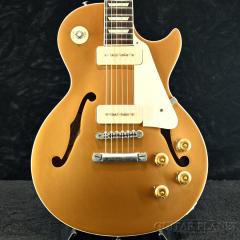 Memphis ES-Les Paul 2016 Premiere P90 Gold Top VOS
