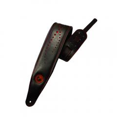 GALAXY 4″-Black / Red- Guitar Strap【Made In Chile】【ハンドメイド】【ストラップ】