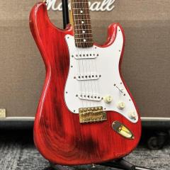 ST62G-65 -CCR(Charcoal Red)- 1993-1994年製【Rare!】【フジゲン期】【3.62kg】【48回金利0%対象】