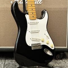 ST57-55 -BLK(Black)- 1987年製【フジゲン期】【Refrets!】【3.56kg】【48回金利0%対象】