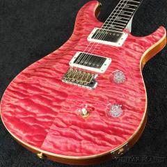 Private Stock #5162 Custom 24 Brazilian -Bonnie Pink with White Tiger neck - 2014USED!!【ブラジリアンローズウッド