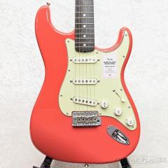 Made In Japan Traditional 60s Stratocaster -Fiesta Red-【JD25021126】【軽量3.08kg】