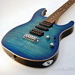 JE-Line Modern Plus Matching Headstock -Aqua Blue Burst- 【数量限定モデル】【正規輸入品】【ハイエンドフロア在庫品】【金利0％！】