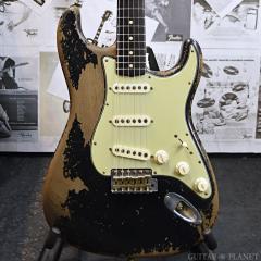 MBS 1960 Stratocaster Heavy Relic -Aged Black- by Dale Wilson【全国送料負担!】【48回金利0%対象】