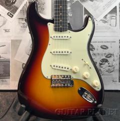 Vintage Custom 1959 Stratocaster FLASH-COAT N.O.S. -Chocolate 3 Color Sunburst-【全国送料負担!】【48回金利0%対象】