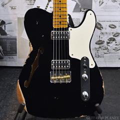 LIMITED EDITION Caballo Tono Ligero Thinline Telecaster  Relic -Black-【全国送料負担!】【48回金利0%対象】