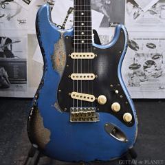 ~Winter NAMM Show LIMITED EDITION #301~ MBS 1960s Stratocaster Ultimate Relic -Lake Placid Blue over