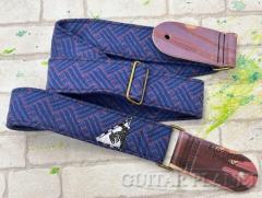 “Cheshire Cat“  Guitar Strap 【フェンダーカスタムショップフロア在庫品】【Made In USA】【ハンドメイド】