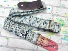 “Beach Motel“  Guitar Strap 【フェンダーカスタムショップフロア在庫品】【Made In USA】【ハンドメイド】