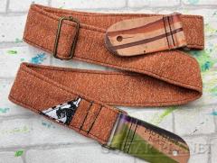 “The Strap Abides“  Guitar Strap 【フェンダーカスタムショップフロア在庫品】【Made In USA】【ハンドメイド】