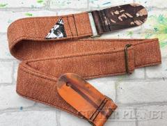 “The Strap Abides“  Guitar Strap 【フェンダーカスタムショップフロア在庫品】【Made In USA】【ハンドメイド】