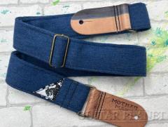 “Cool Hand Blue“  Guitar Strap 【フェンダーカスタムショップフロア在庫品】【Made In USA】【ハンドメイド】