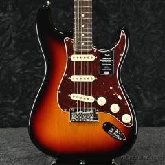 American Professional II Stratocaster -3 Color Sunburst-【US240044093】【3.61kg】