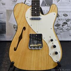 ~Custom Collection~ American Custom Telecaster Thinline N.O.S. -Aged Natural-【全国送料負担!】【48回金利0%対象】