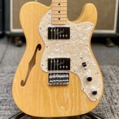 MIJ Traditional II 70s Telecaster Thinline -Natural- 2021年製【軽量3.13kg】【48回金利0%対象】