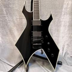 Warlock NJ Deluxe -Onyx Black- 2008年製【Through Neck】【48回金利0%対象】