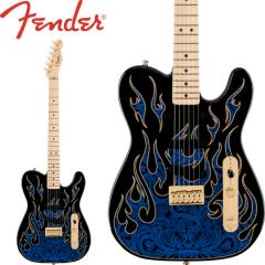 USA / James Burton Telecaster -Blue Paisley Flames-【ローン金利0％】【オンラインストア限定】《1-2日で発送》