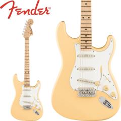 USA / Yngwie Malmsteen Stratocaster -Vintage White-【ローン金利0％】【オンラインストア限定】《1-2日で発送》